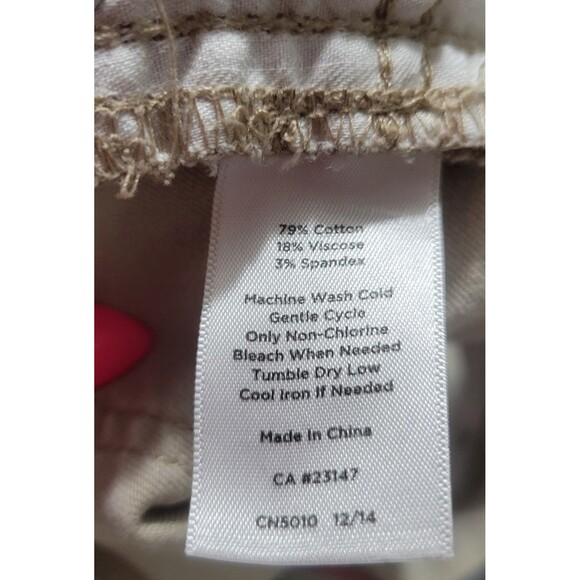 Talbots Signature Crop Pants Women's 6 - Picture 6 of 7